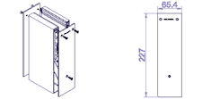 Kit de topos para 14369 Bruto