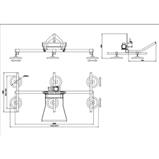 Ventosa Elephant 1000Kg p/ Chapas Metal