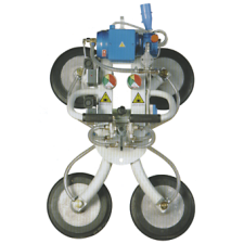 Ventosa 400Kg Rotação Continua Manual