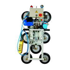 Ventosa 800Kg Rotação e Basculamento Elétrico Trifásica