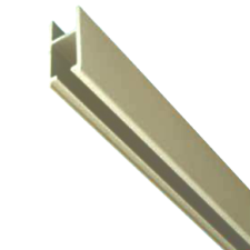 Aluminio Porta Rodízio Branco