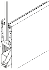 Calha Alumínio Varandas Y SafeGlass PRO