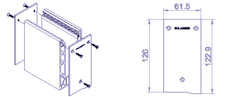 Kit de Topos para 14368 e 14377 Bruto
