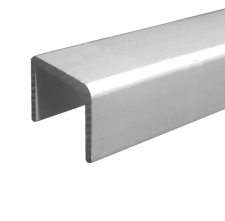 Alumínio Passa-Mãos 6.10mt vidro 8.8 Acetinado
