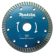 Disco Diamantado Makita 110*20*1.2mm Turbo