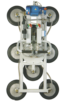 Ventosa elephant 800Kg Vertical Rotativa Manual